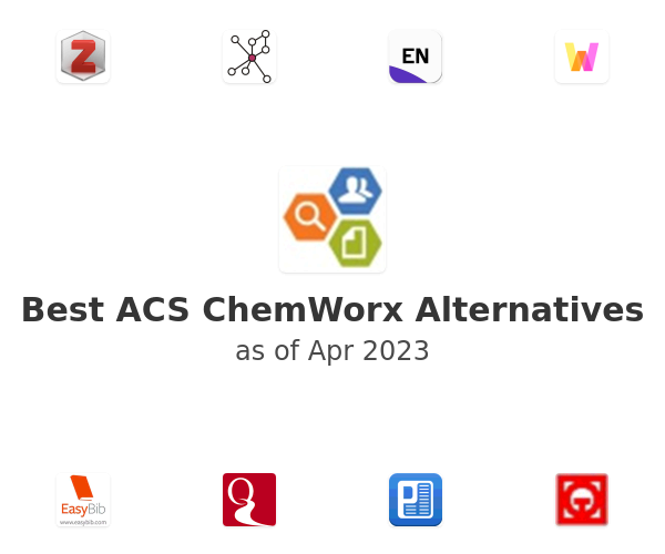Best ACS ChemWorx Alternatives