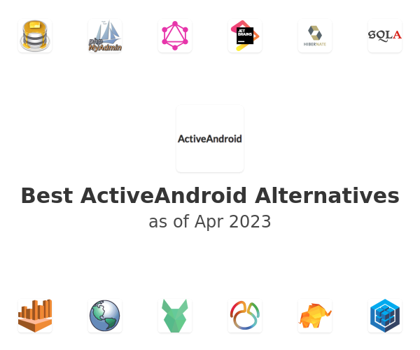 Best ActiveAndroid Alternatives