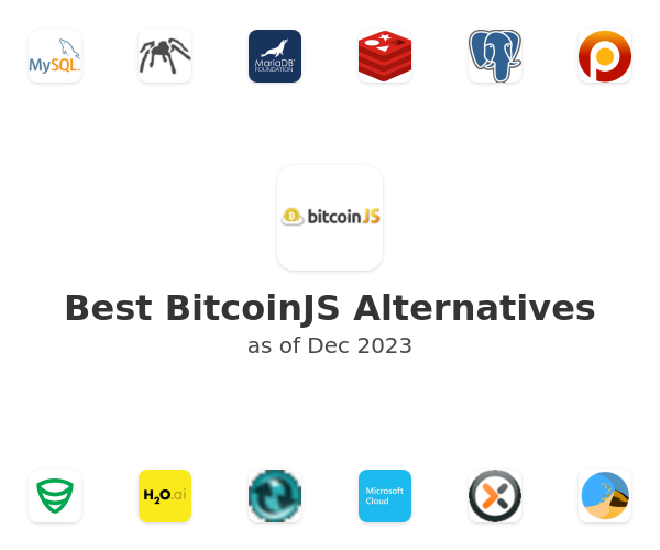 Best BitcoinJS Alternatives