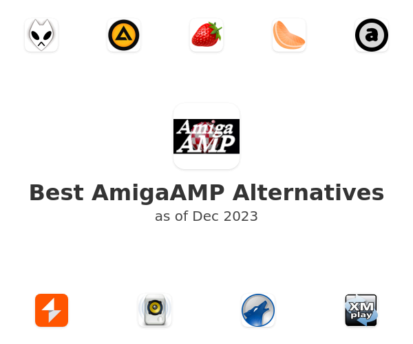 Best AmigaAMP Alternatives