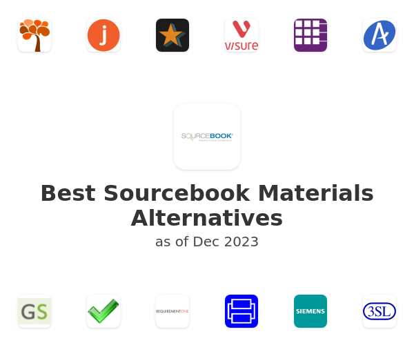 Best Sourcebook Materials Alternatives