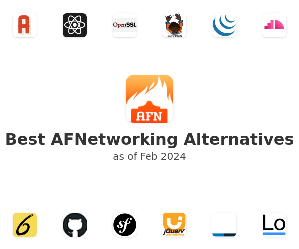 Best AFNetworking Alternatives