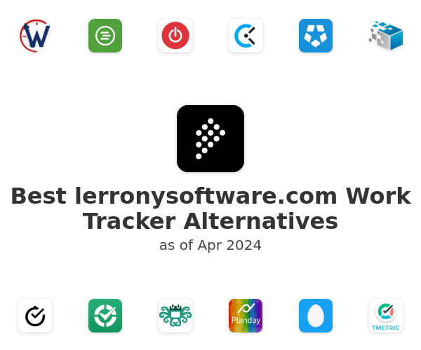 Best lerronysoftware.com Work Tracker Alternatives