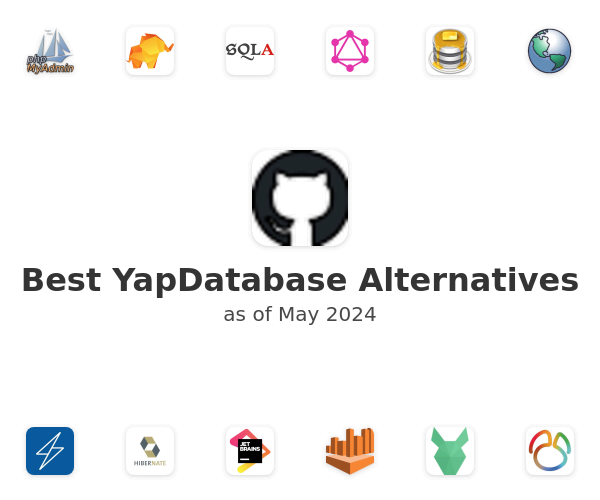Best YapDatabase Alternatives