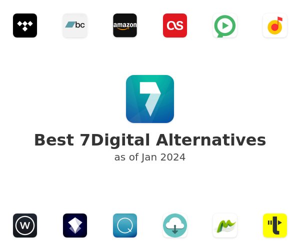 Best 7Digital Alternatives