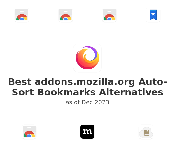 Best addons.mozilla.org Auto-Sort Bookmarks Alternatives