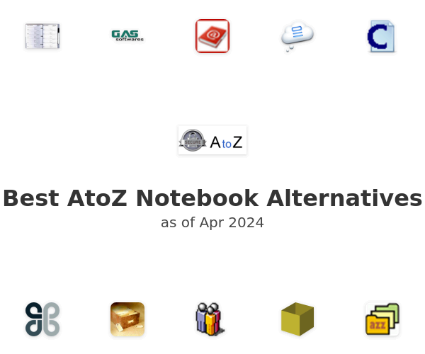 Best AtoZ Notebook Alternatives