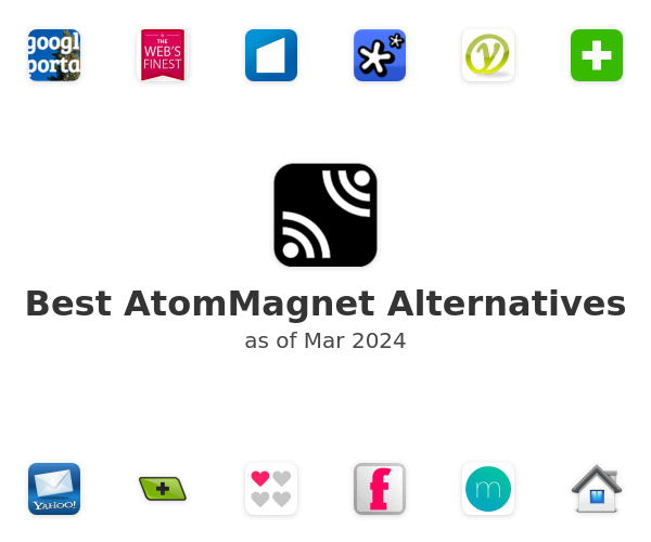 Best AtomMagnet Alternatives