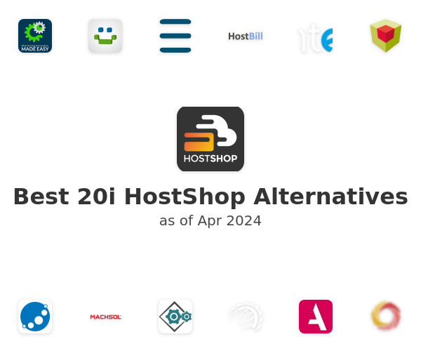Best 20i HostShop Alternatives