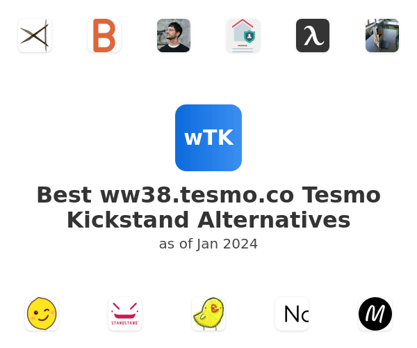 Best ww38.tesmo.co Tesmo Kickstand Alternatives