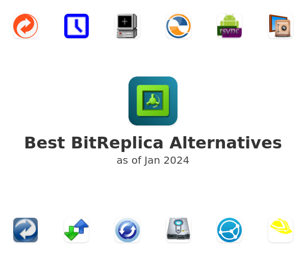 Best BitReplica Alternatives