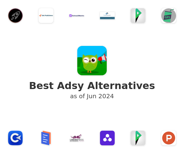 Best Adsy Alternatives