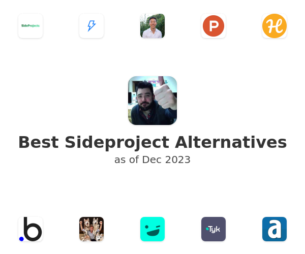 Best Sideproject Alternatives
