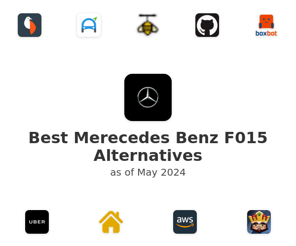 Best Merecedes Benz F015 Alternatives