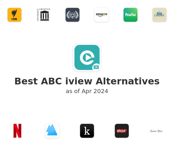 Best ABC iview Alternatives