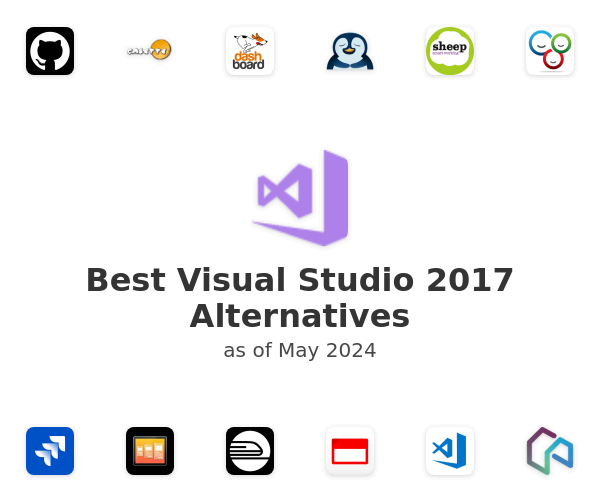 Best Visual Studio 2017 Alternatives
