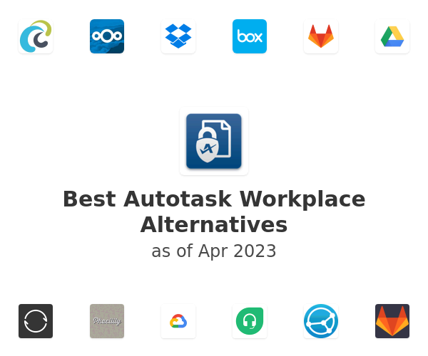 Best Autotask Workplace Alternatives