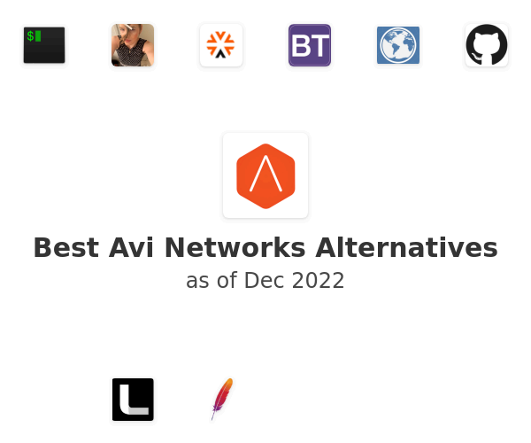 Best Avi Networks Alternatives