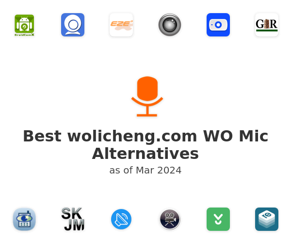 Best wolicheng.com WO Mic Alternatives