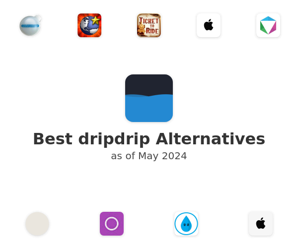 Best dripdrip Alternatives