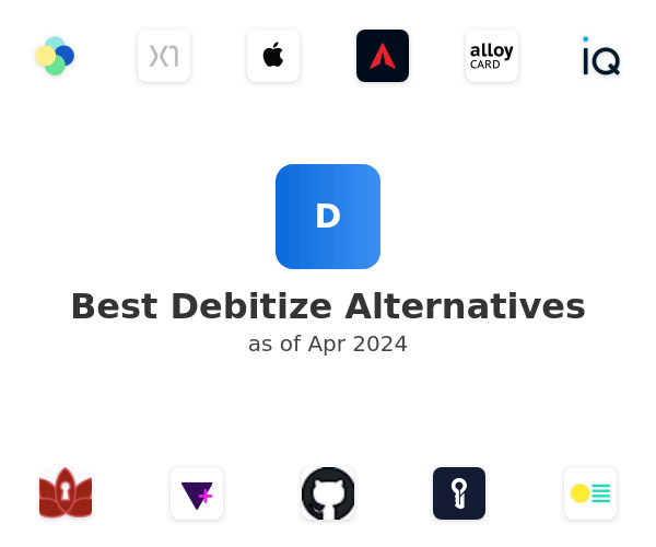 Best Debitize Alternatives