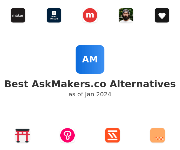 Best AskMakers.co Alternatives