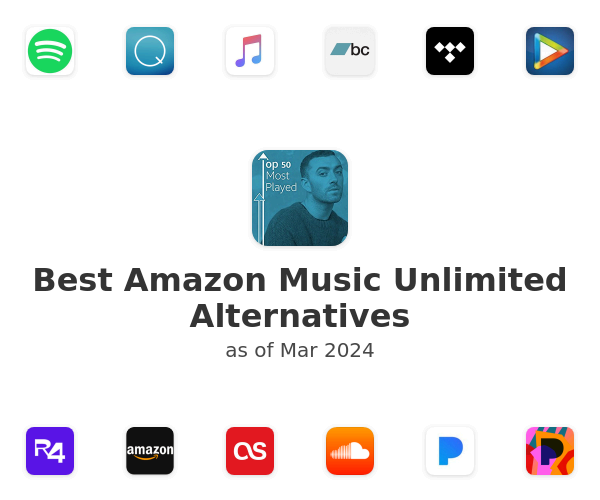 Best Amazon Music Unlimited Alternatives