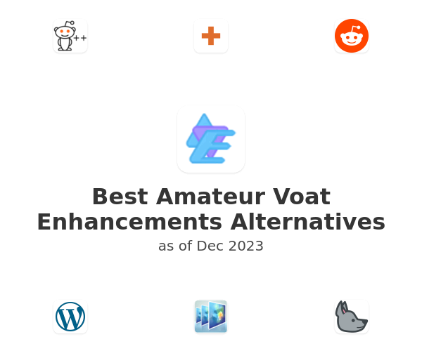 Best Amateur Voat Enhancements Alternatives