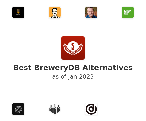 Best BreweryDB Alternatives