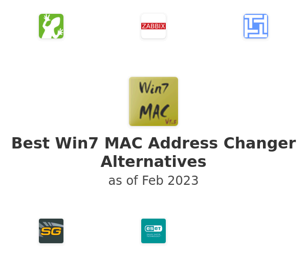 Best Win7 MAC Address Changer Alternatives