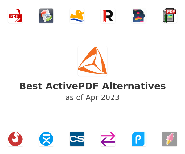Best ActivePDF Alternatives