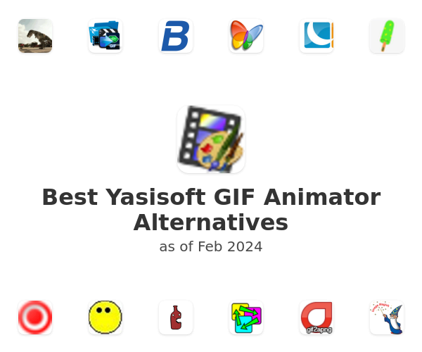 Best Yasisoft GIF Animator Alternatives