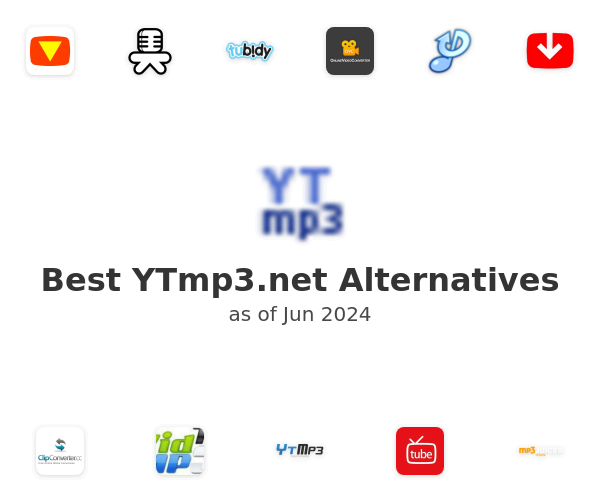 Best YTmp3.net Alternatives