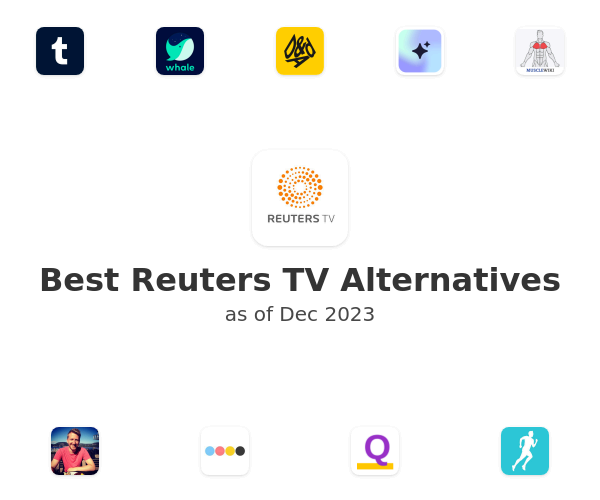 Best Reuters TV Alternatives