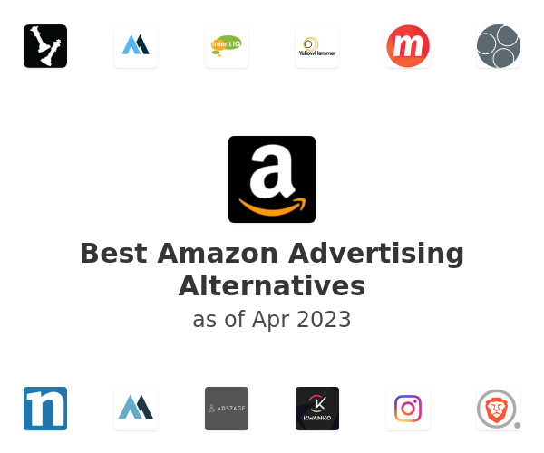 Best Amazon Advertising Alternatives