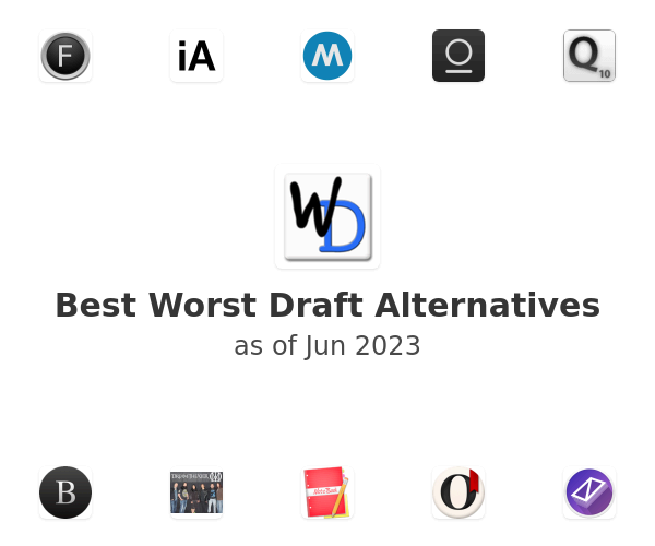 Best Worst Draft Alternatives