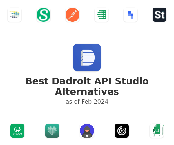 Best Dadroit API Studio Alternatives