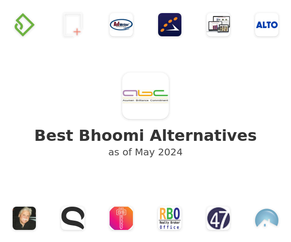 Best Bhoomi Alternatives