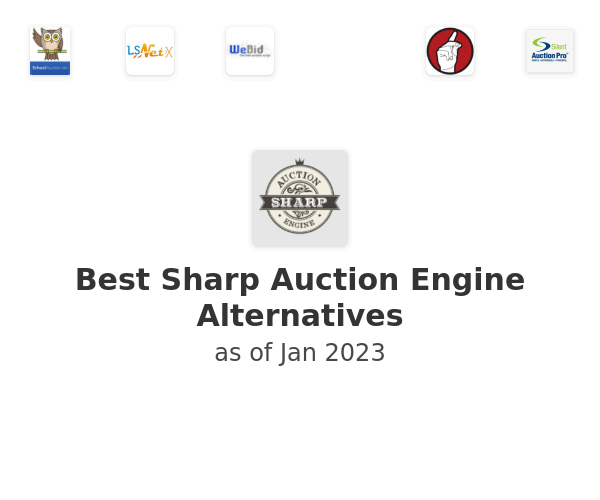 Best Sharp Auction Engine Alternatives