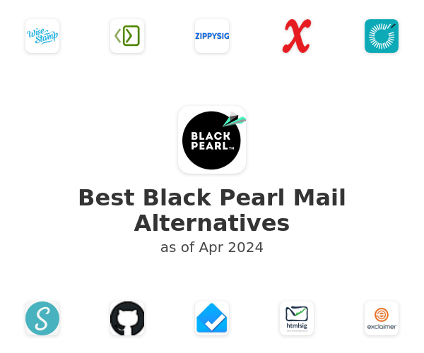 Best Black Pearl Mail Alternatives