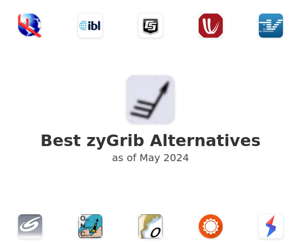 Best zyGrib Alternatives