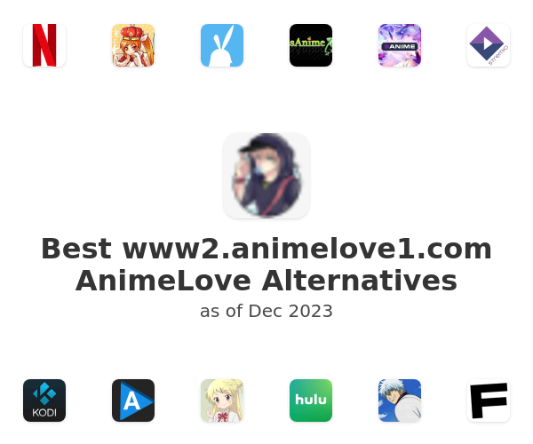 Best www2.animelove1.com AnimeLove Alternatives