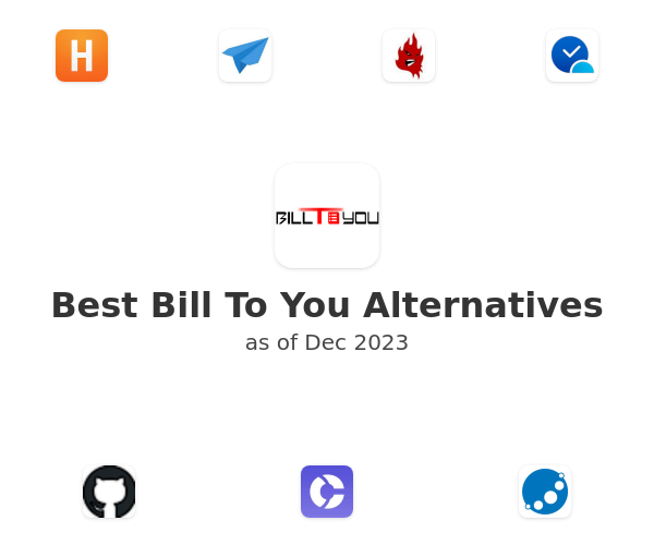 Best Bill To You Alternatives
