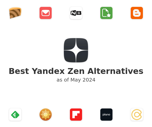 Best Yandex Zen Alternatives