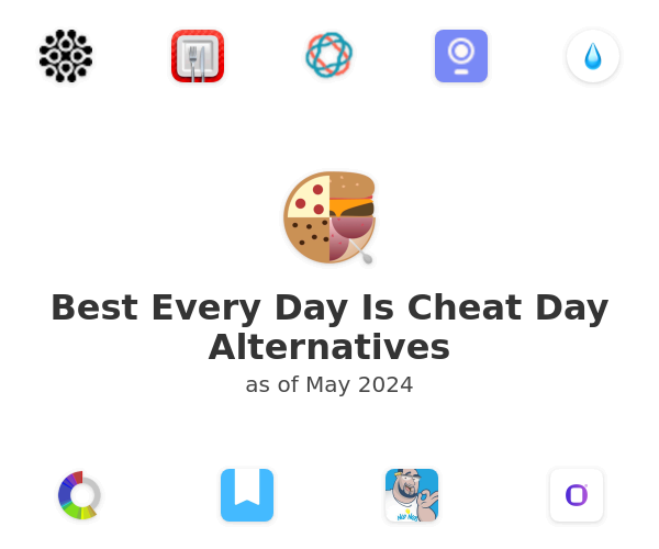 Best Every Day Is Cheat Day Alternatives
