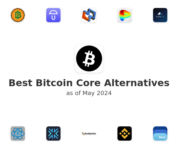 Best Bitcoin Core Alternatives