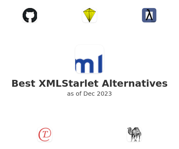 Best XMLStarlet Alternatives