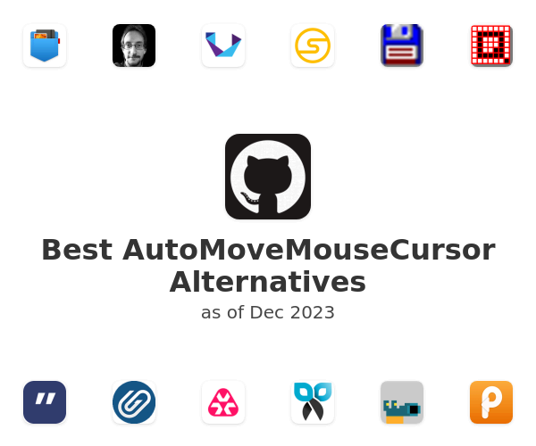 Best AutoMoveMouseCursor Alternatives
