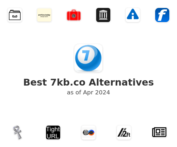 Best 7kb.co Alternatives