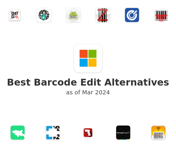 Best Barcode Edit Alternatives